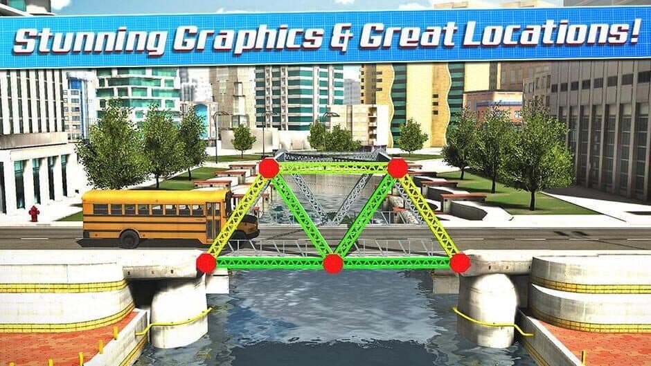 Bridge Construction Simulator screenshot 5