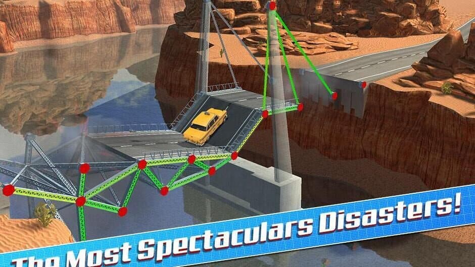 Bridge Construction Simulator screenshot 1