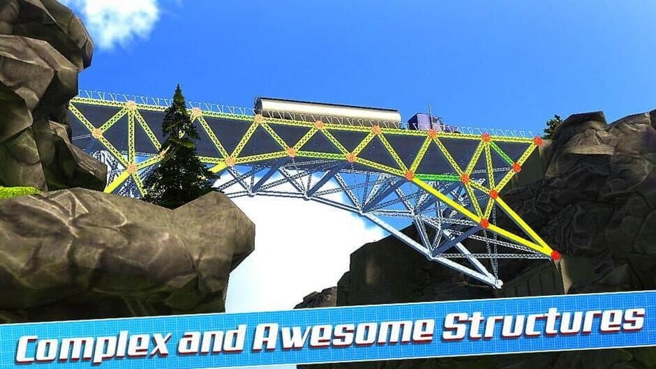 Bridge Construction Simulator screenshot 2