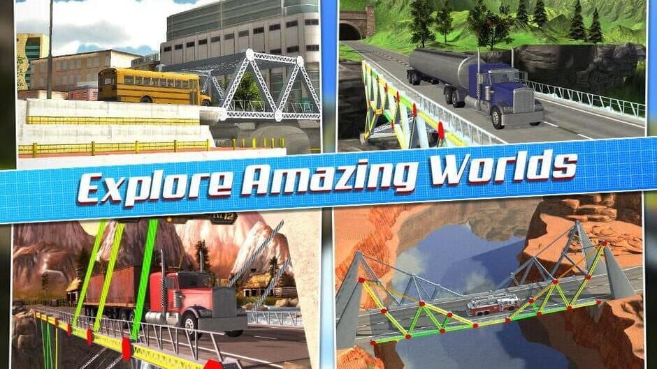 Bridge Construction Simulator screenshot 3