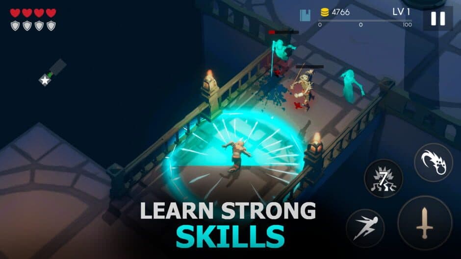 Restless Dungeon screenshot 5