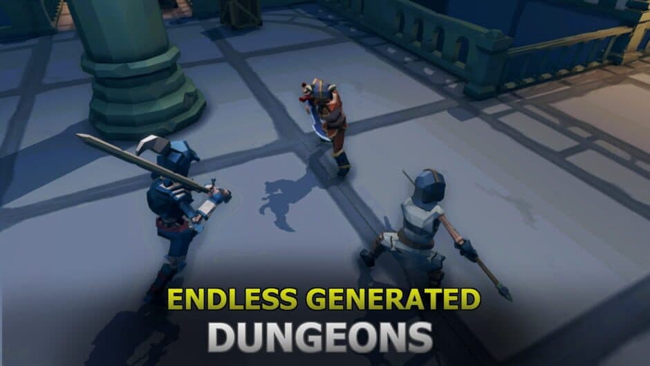 Restless Dungeon screenshot 2