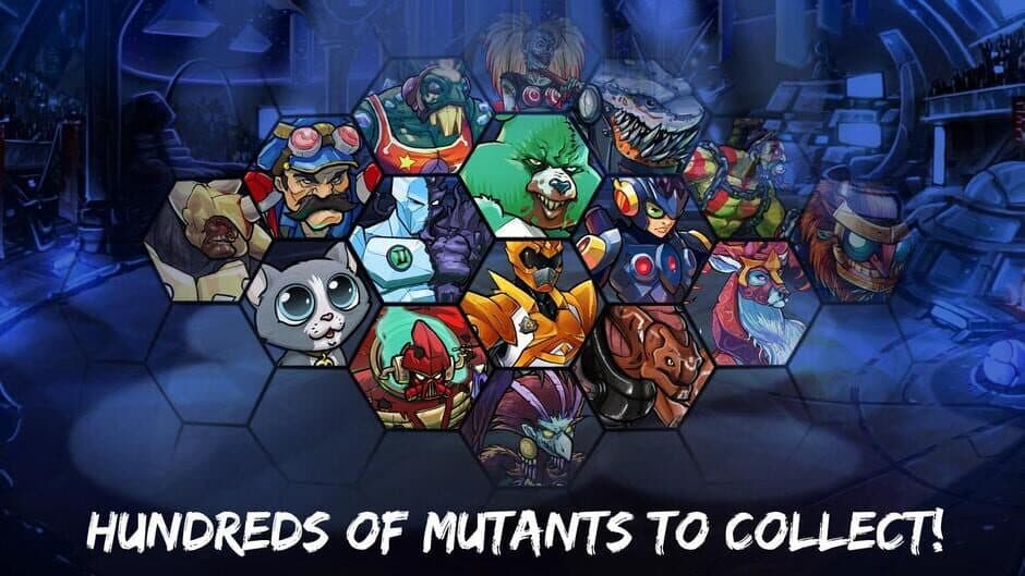Mutants Genetic Gladiators screenshot 4