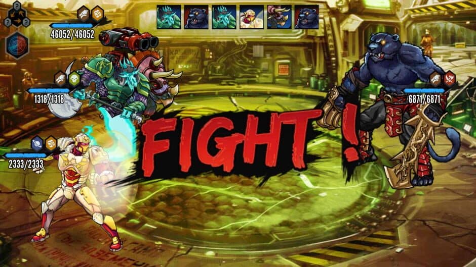 Mutants Genetic Gladiators screenshot 5