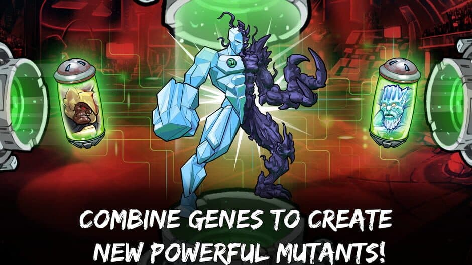 Mutants Genetic Gladiators screenshot 6