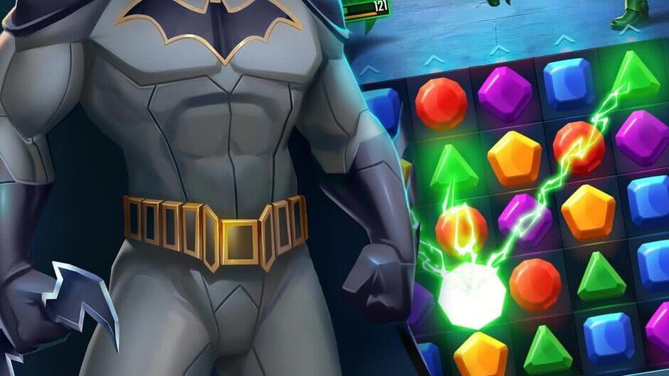 DC Heroes & Villains screenshot 1