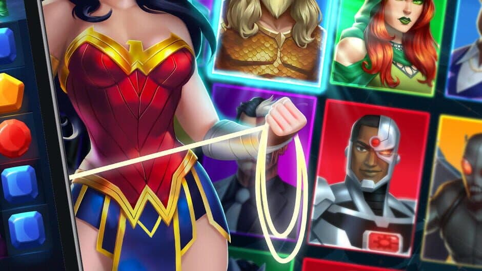 DC Heroes & Villains screenshot 2