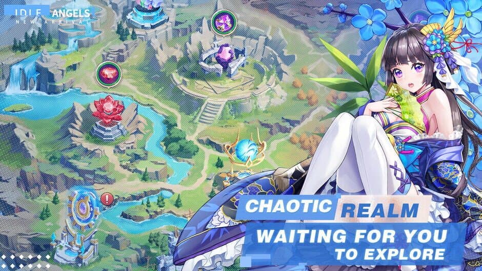 Idle Angels screenshot 1