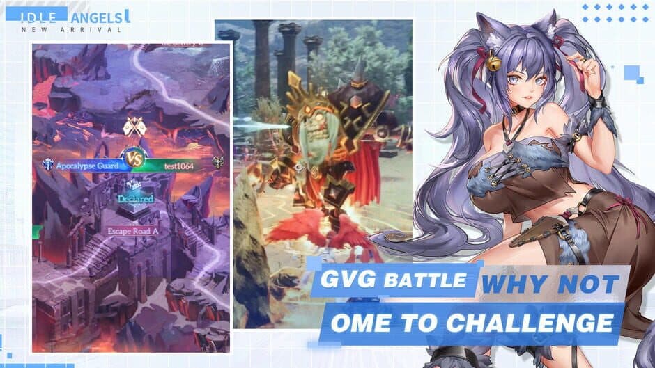 Idle Angels screenshot 4