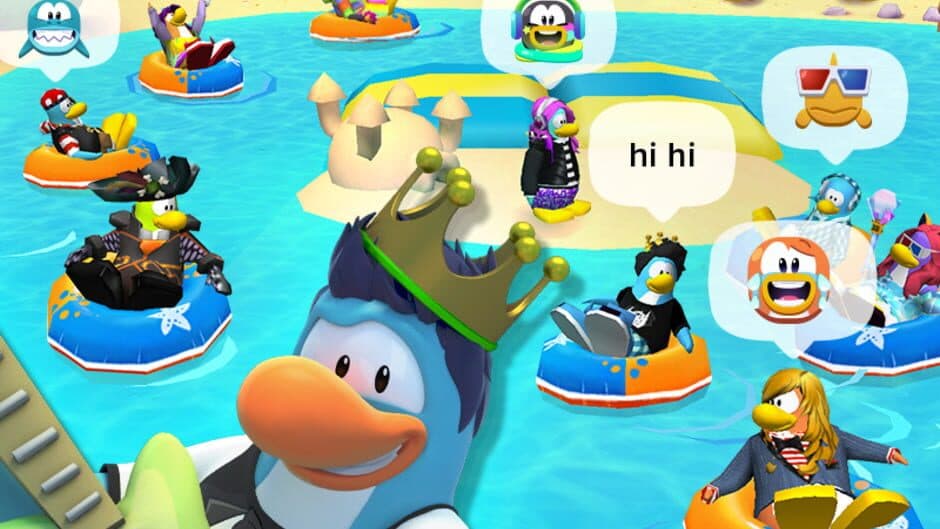 Club Penguin Island screenshot 1