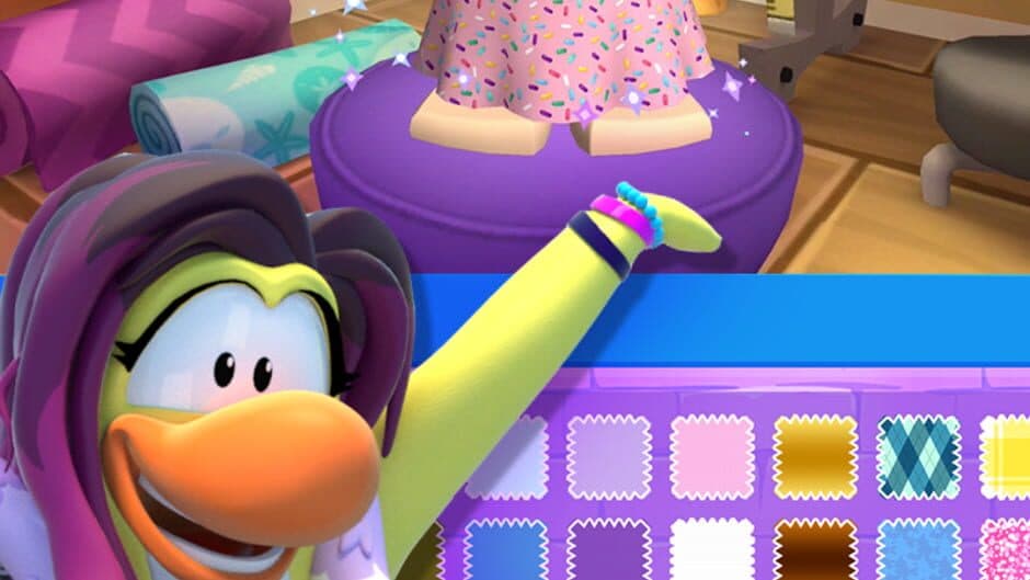 Club Penguin Island screenshot 2