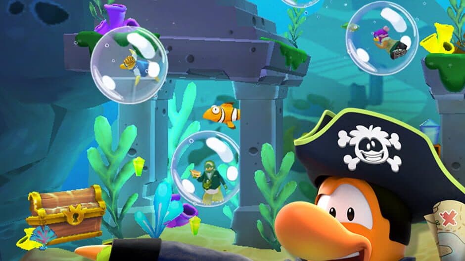 Club Penguin Island screenshot 3