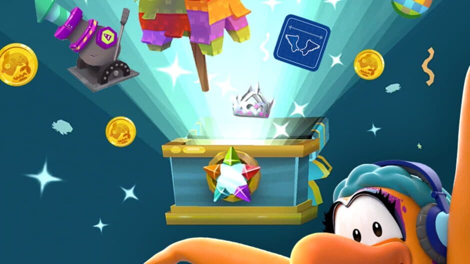 Club Penguin Island screenshot 4