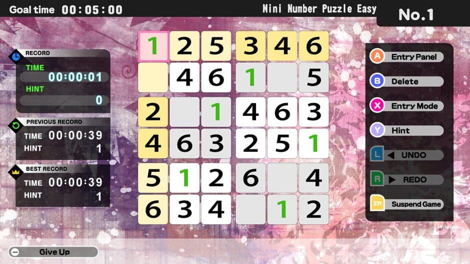 The Number Puzzle screenshot 2