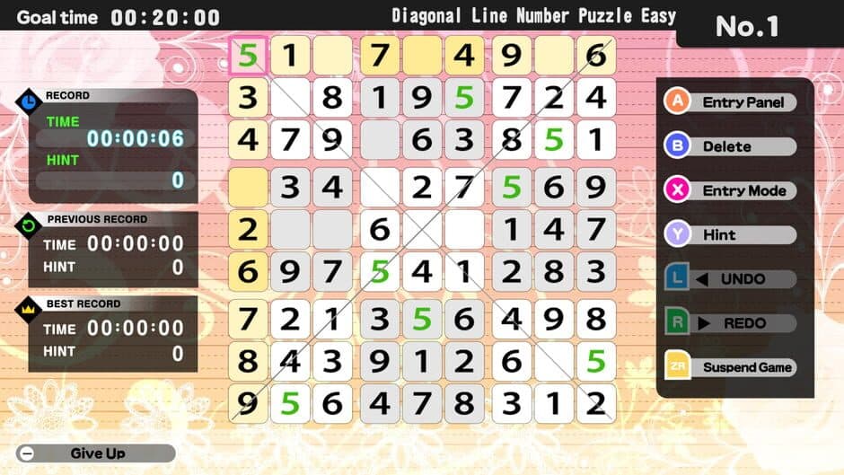 The Number Puzzle screenshot 3