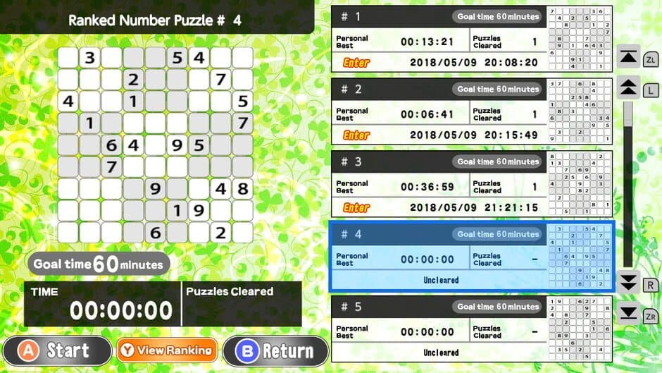 The Number Puzzle screenshot 5