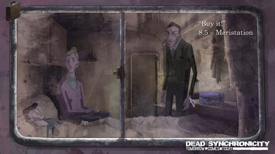 Dead Synchronicity: Tomorrow Comes Today screenshot 1