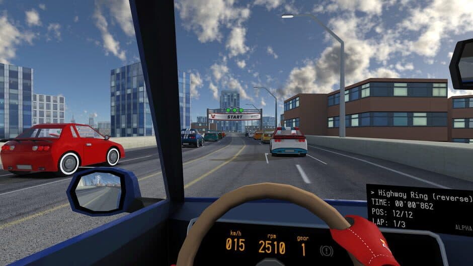 V-Speedway screenshot 1