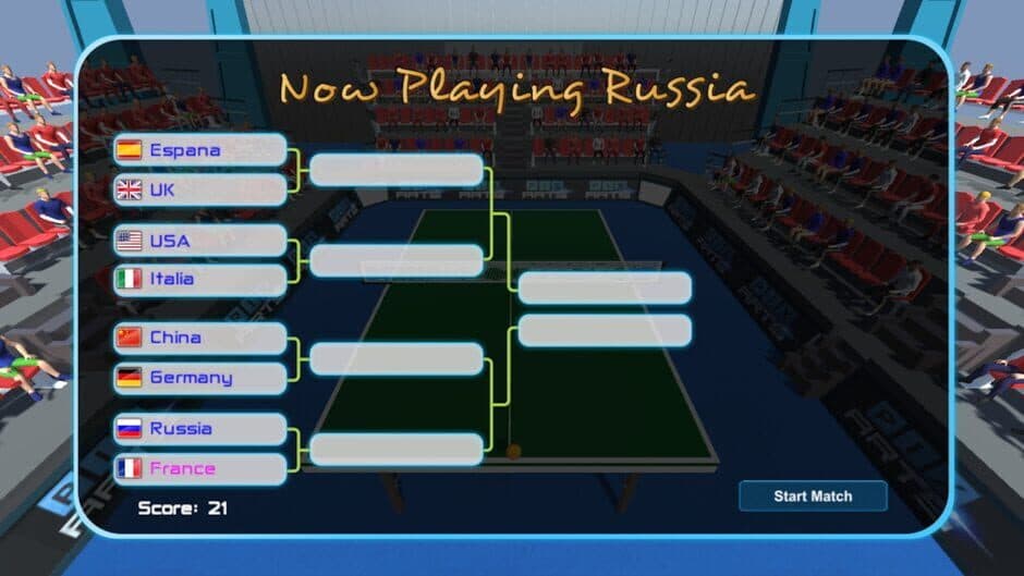 International Table Tennis screenshot 4