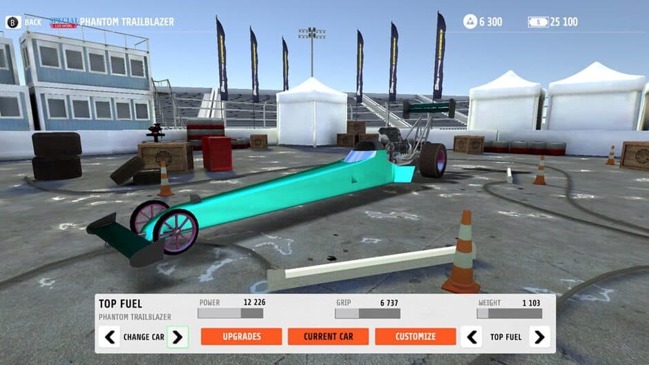 Drag Clash Pro: Hot Rod Racing screenshot 2