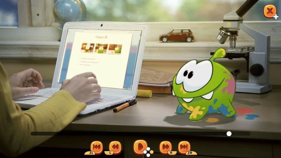 Om Nom: Coloring, Toons & Puzzle screenshot 5