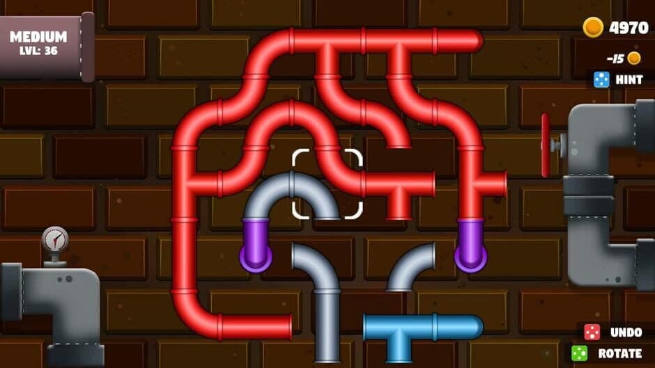 Pipes Master screenshot 4
