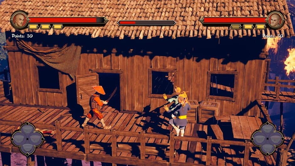 9 Monkeys of Shaolin + Ash of Gods + Redeemer: Bundle screenshot 2