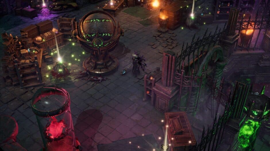 Disciples: Liberation - Paths to Madness screenshot 3