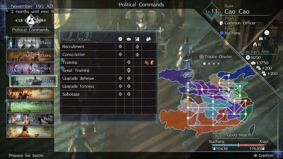 Dynasty Warriors 9: Empires - Deluxe Edition screenshot 4