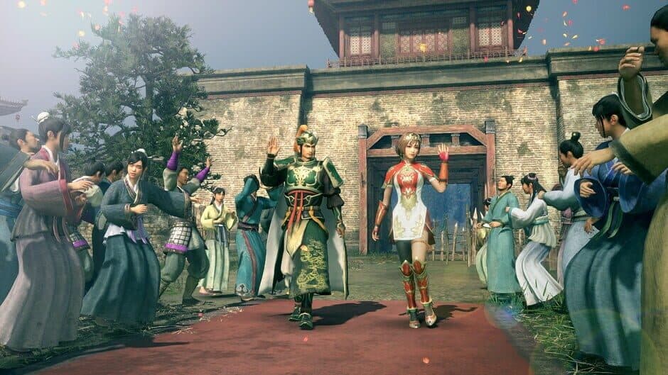 Dynasty Warriors 9: Empires - Deluxe Edition screenshot 1