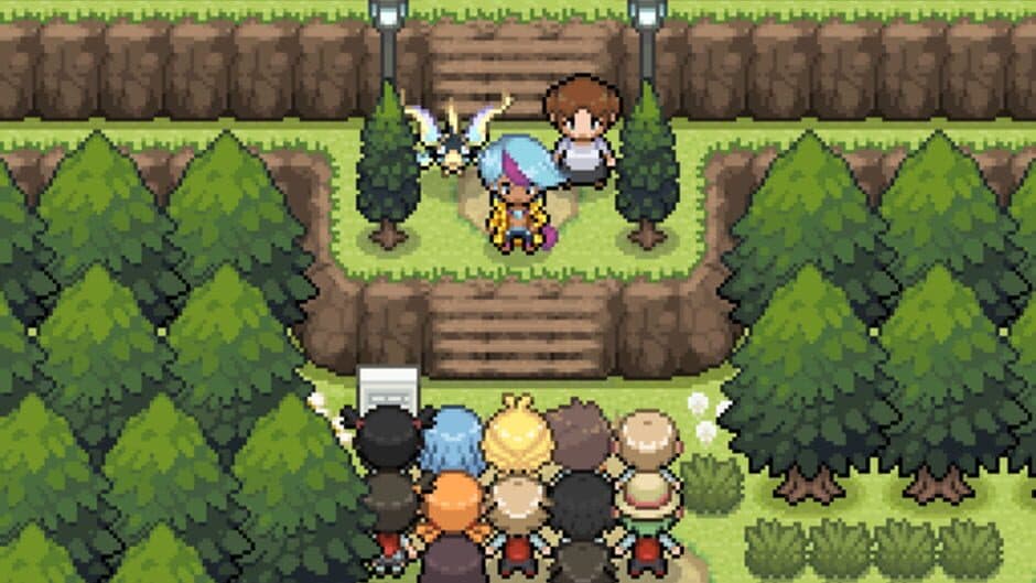 Pokémon Ópalo screenshot 2
