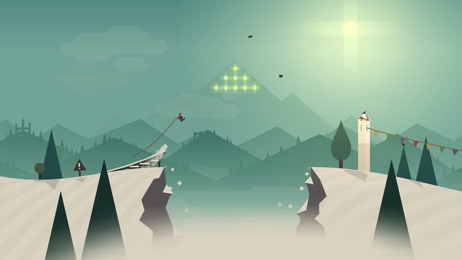 Alto's Adventure: The Spirit of the Mountain screenshot 2