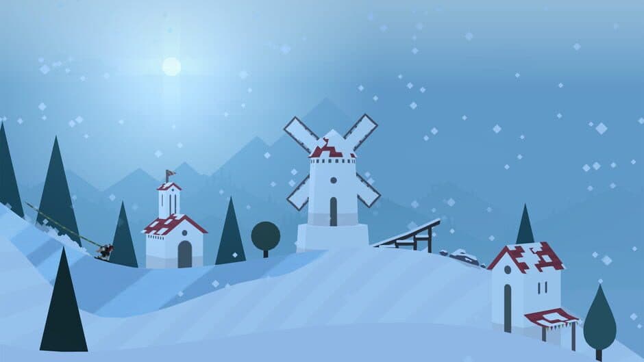 Alto's Adventure: The Spirit of the Mountain screenshot 3