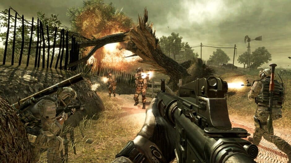 Call of Duty: Modern Warfare 3 - Collection 3: Chaos Pack screenshot 4