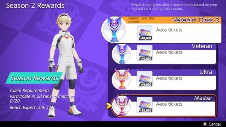 Pokémon Unite: Season 2 screenshot 2