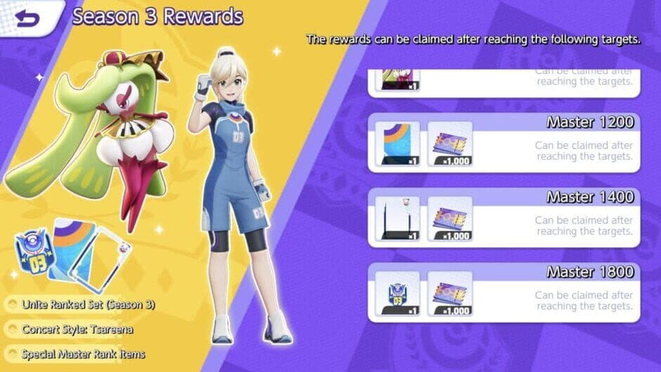 Pokémon Unite: Season 3 screenshot 1