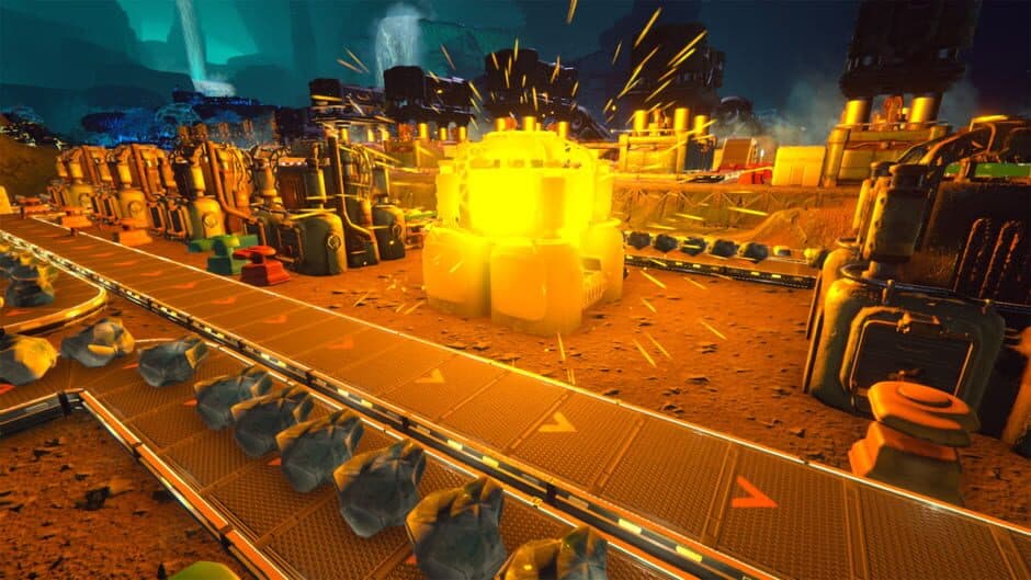 Techtonica screenshot 2