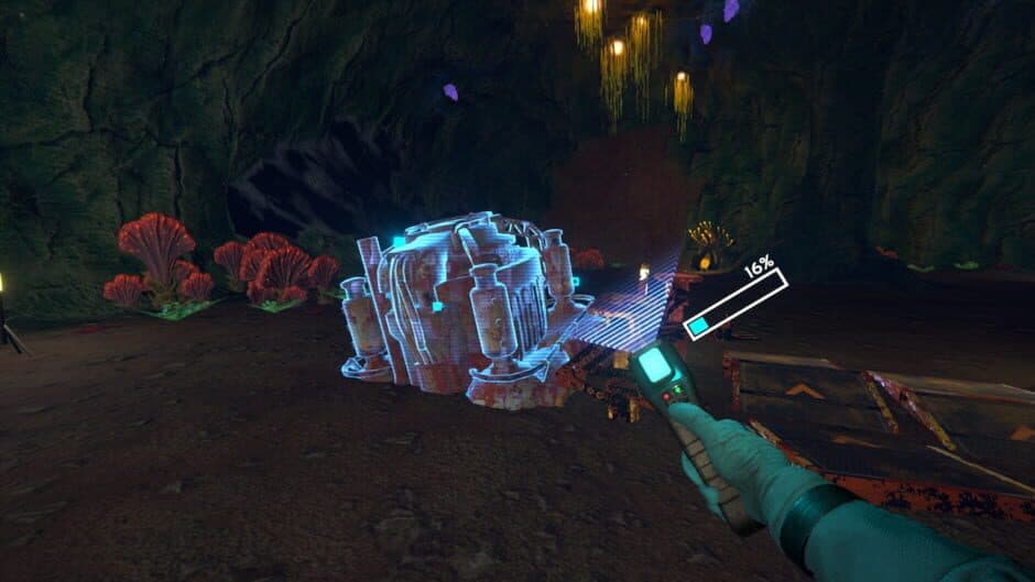 Techtonica screenshot 1