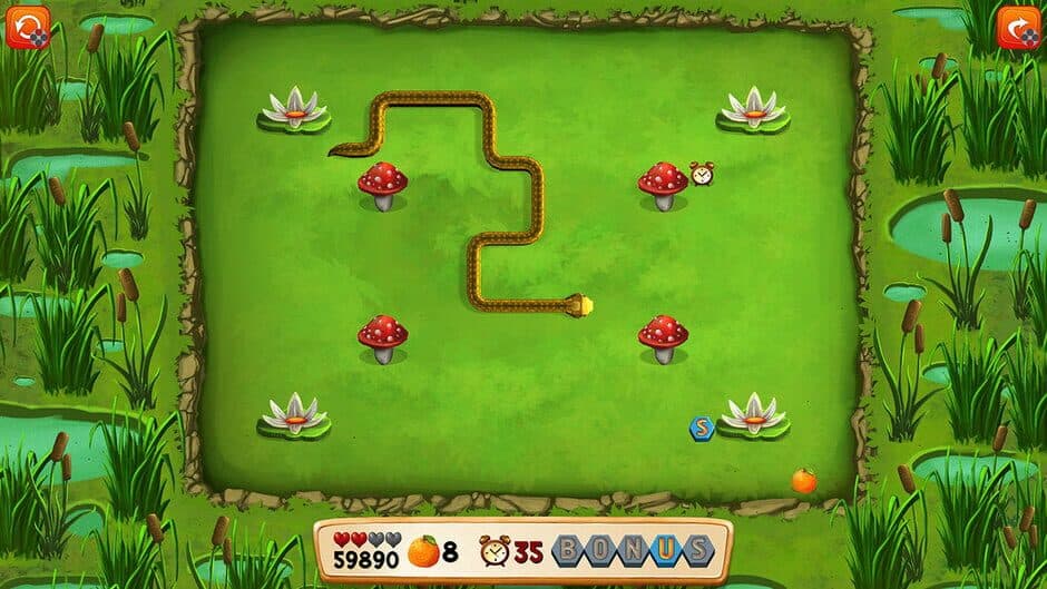 Classic Snake Adventures screenshot 6