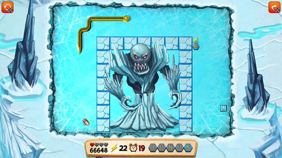 Classic Snake Adventures screenshot 3