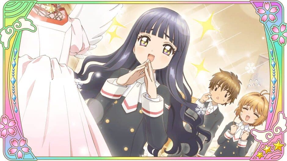 Cardcaptor Sakura: Happiness Memories screenshot 1