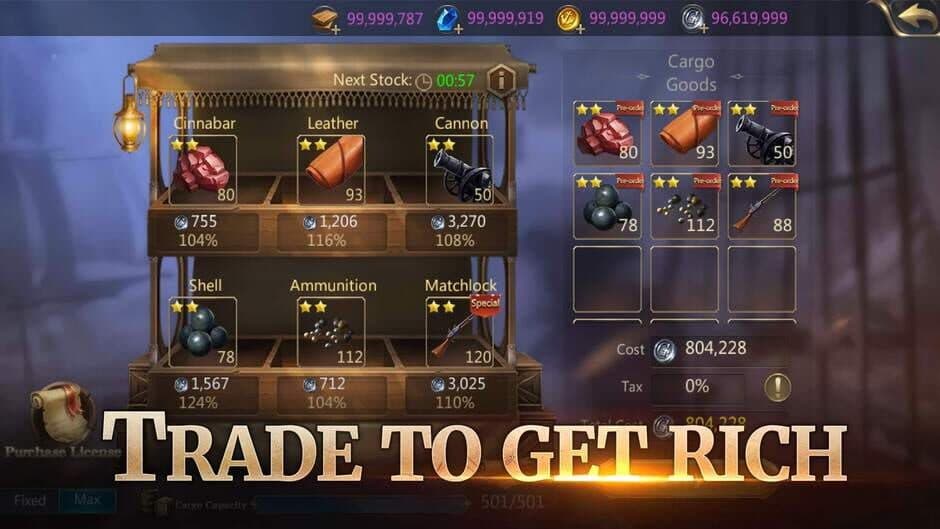 War For the Seas screenshot 1