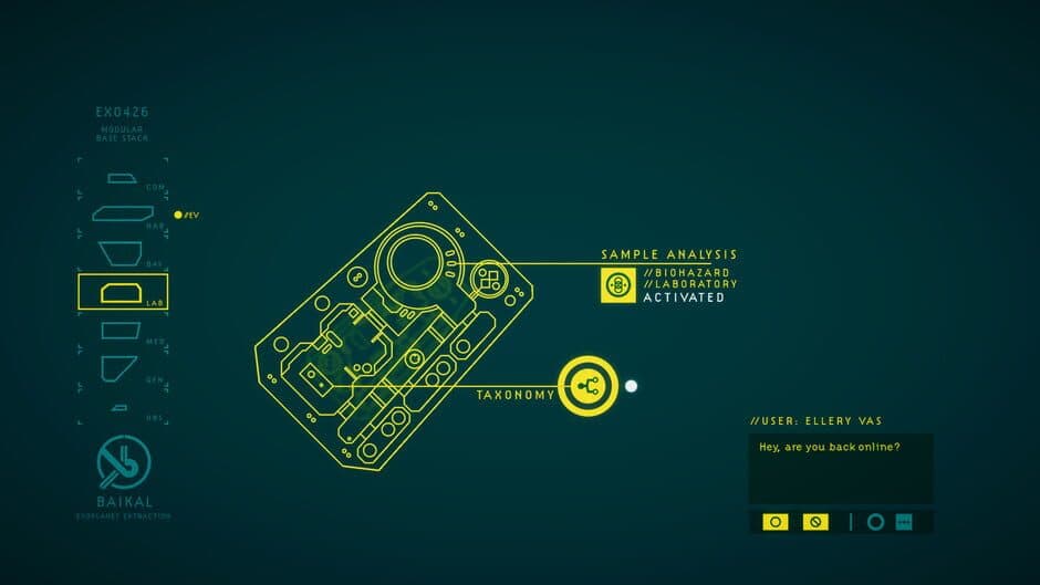 In Other Waters screenshot 2