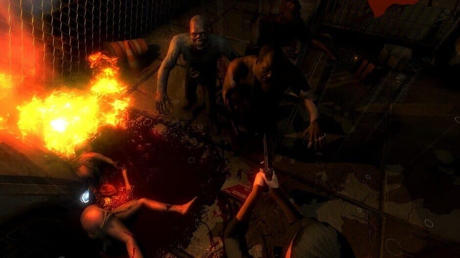 Outbreak: Contagious Memories screenshot 1