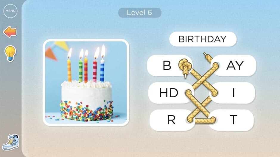 Word Laces screenshot 1