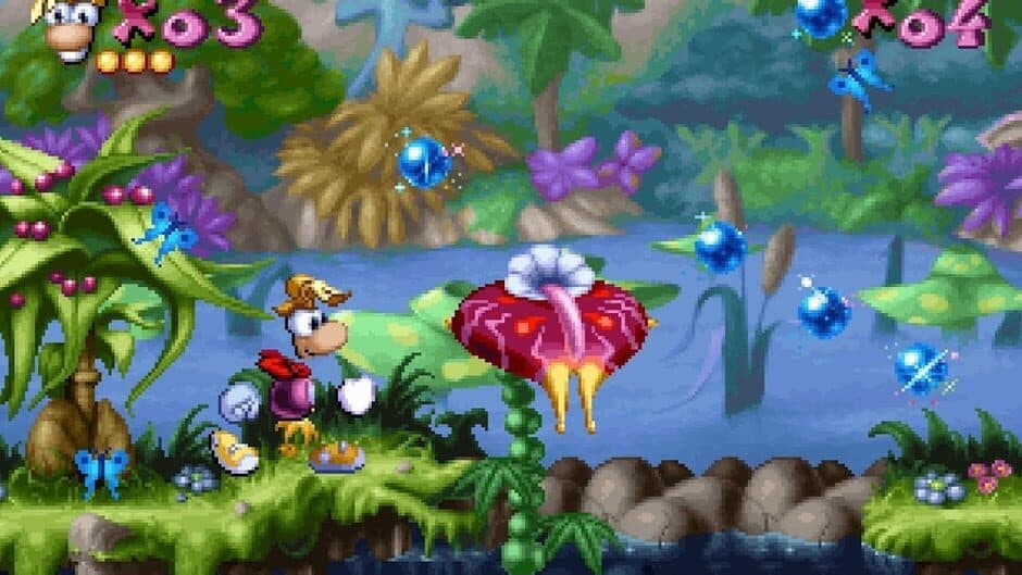 Rayman screenshot 3
