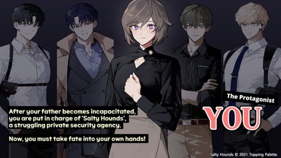 Salty Hounds screenshot 1