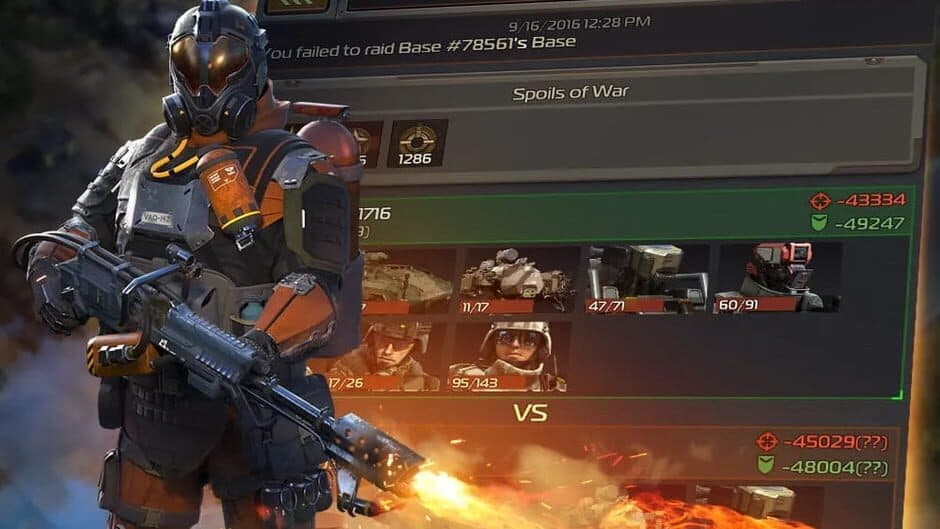 Soldiers Inc: Mobile Warfare screenshot 2