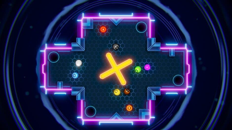 Cyber Pool screenshot 1