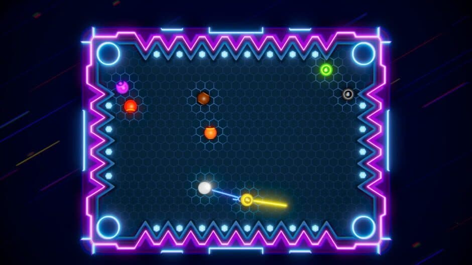 Cyber Pool screenshot 2